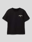 T-shirt met statementprint, model 'JORSANTORINI'