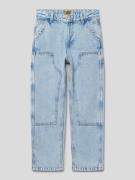 Jeans met steekzakken, model 'CHRIS'