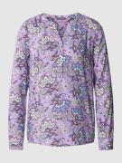 Comfortabele blouse met paisleymotief