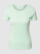 T-shirt met ronde hals