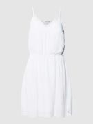 Mini-jurk met labelstitching, model 'ESSENTIAL'