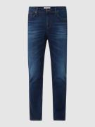 Relaxed straight fit jeans met stretch, model 'Ryan'