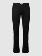 Slim fit jeans in effen design, model 'SCANTON'