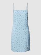 Mini-jurk met all-over motief, model 'CLARA'
