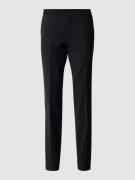 Pantalon van scheerwolmix, model 'Hesten'