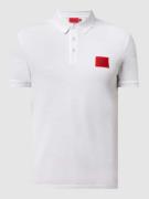 Slim fit poloshirt van piqué, model 'Dereso'