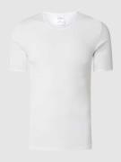 T-shirt met ronde hals