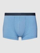 Boxershort met streepmotief, model 'Duality'