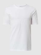 T-shirt met ronde hals, model 'Hannes'