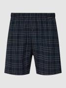 Boxershort met labeldetail, model 'INTERLOCK'