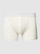 Boxershort met structuurmotief, model 'Karl-Heinz'