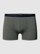 Boxershort met elastische band met logo