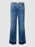 Jeans in verkorte pasvorm, model 'FRANCESCA'