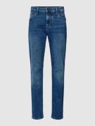 Modern fit jeans in 5-pocketmodel, model 'Mitch'