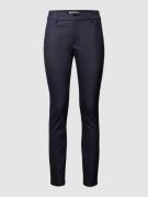 Stretchbroek met labelapplicatie, model 'ABBY NIGHT PANT'