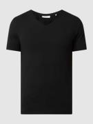 T-shirt met stretch, model 'Lincoln'