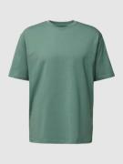 T-shirt met ronde hals