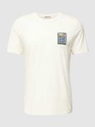 T-shirt met motiefprint, model 'JAAMES'