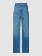 Jeans met labelpatch, model 'Miberta'