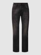 Straight fit jeans in 5-pocketmodel, model 'Mosa'