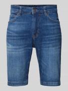 Korte regular fit jeans in 5-pocketmodel, model 'Roby-Z'