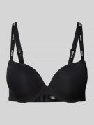 Beha met cups in effen design, model 'UNDERWIRE'