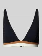 Bikinitop met elastische band, model 'DINO MONTECITO'