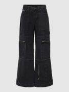 Jeans met ritszakken, model 'CLACKER'