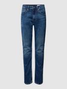 Slim fit jeans van katoenmix, model 'Mauro'