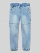Baggy fit jeans met hamerlus, model 'BEN'