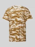 T-shirt met camouflagemotief, model 'Tiger'