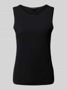 Tanktop met effen design