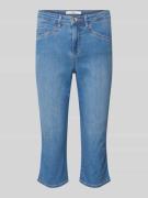 Korte regular fit jeans in 5-pocketmodel, model 'STYLE.SHAKIRA'