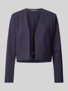 Blazer in effen design