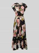 Maxi-jurk met all-over bloemenprint