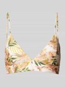 Bikinitop met all-over print, model 'Estellu'