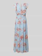 Maxi-jurk met bloemenprint, model 'KARIN'