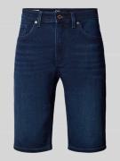 Korte regular fit jeans in 5-pocketmodel