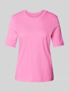 T-shirt met ronde hals