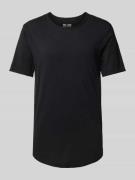 T-shirt met ronde hals, model 'BENNE'