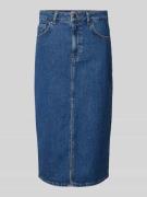 Jeansrok in 5-pocketmodel, model 'ELLEN'