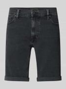 Korte regular fit jeans in 5-pocketmodel, model 'NAAILO'