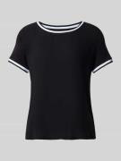 T-shirt met ronde hals