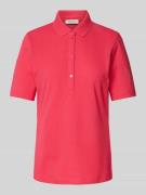 Poloshirt met knoopsluiting