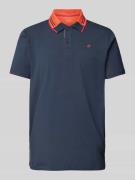 Poloshirt met labelstitching