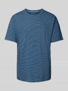 Regular fit T-shirt met ronde hals, model 'Narrow'