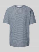 Regular fit T-shirt met ronde hals, model 'Narrow'