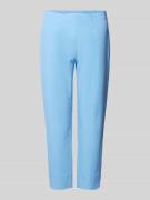 Slim fit broek in effen design, model 'PENNY'