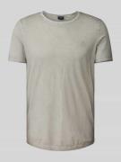 T-shirt met ronde hals, model 'Clark'