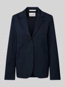 Blazer met opgestikte zakken